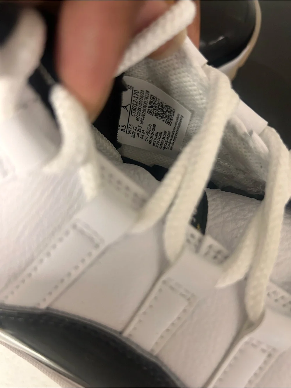 Jordan 11 Retro DMP Gratitude in Size 8.5